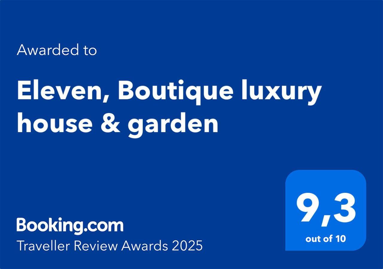 볼리케임 Eleven, Boutique Luxury House & Garden B&B 외부 사진